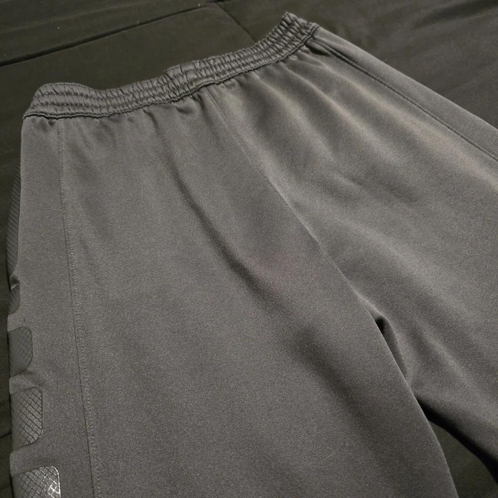 Nike Joggers Boys‎ Dri Fit Sweat Pants Adjustable Sporty Athletic Gray Size XL